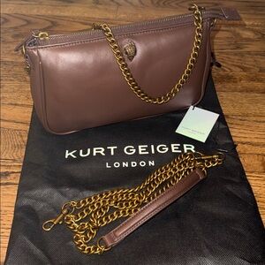 KURT GEIGER Kew Pouch Bag NWT
